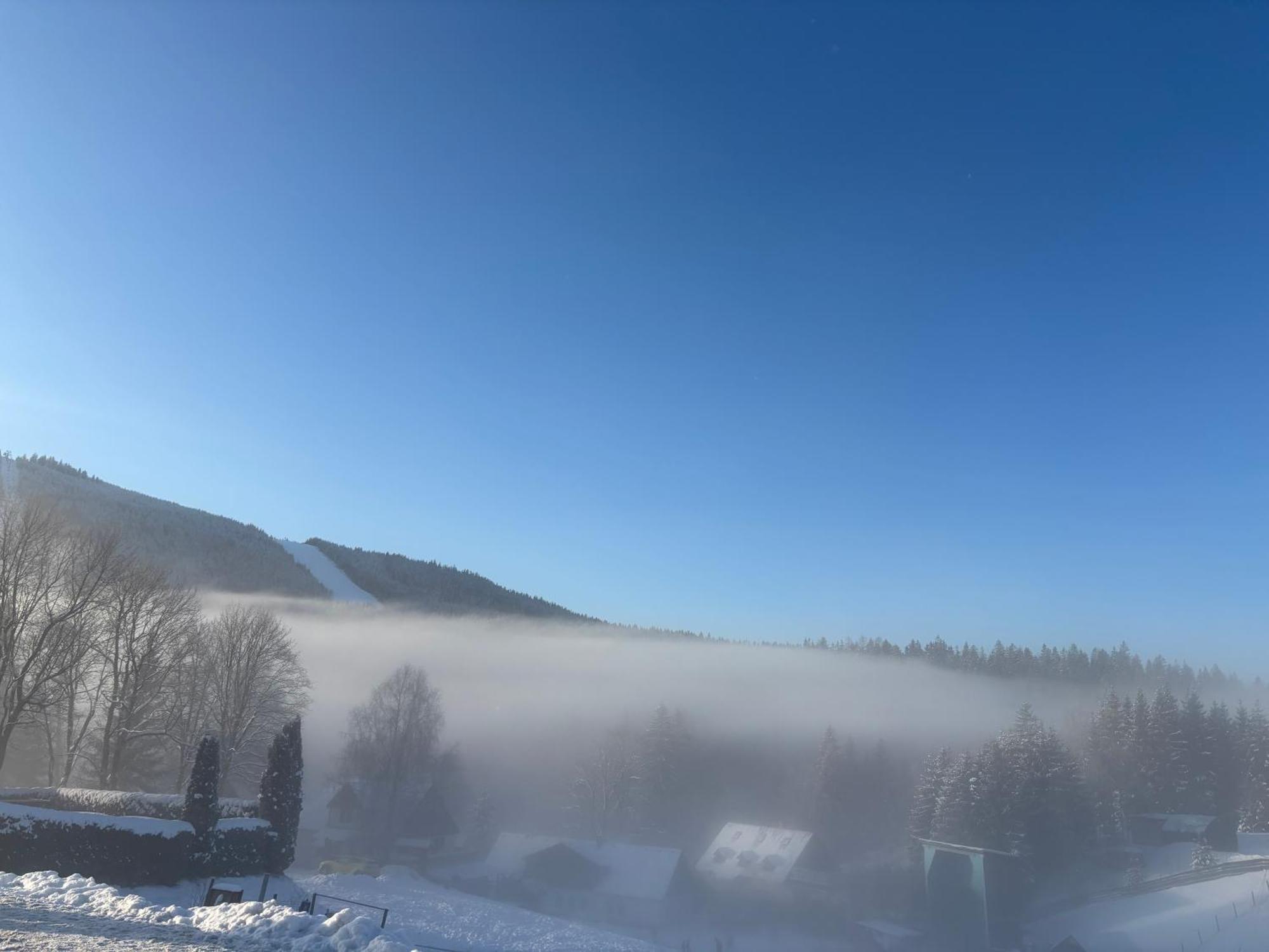 Penzion Verde Rosa Harrachov Esterno foto